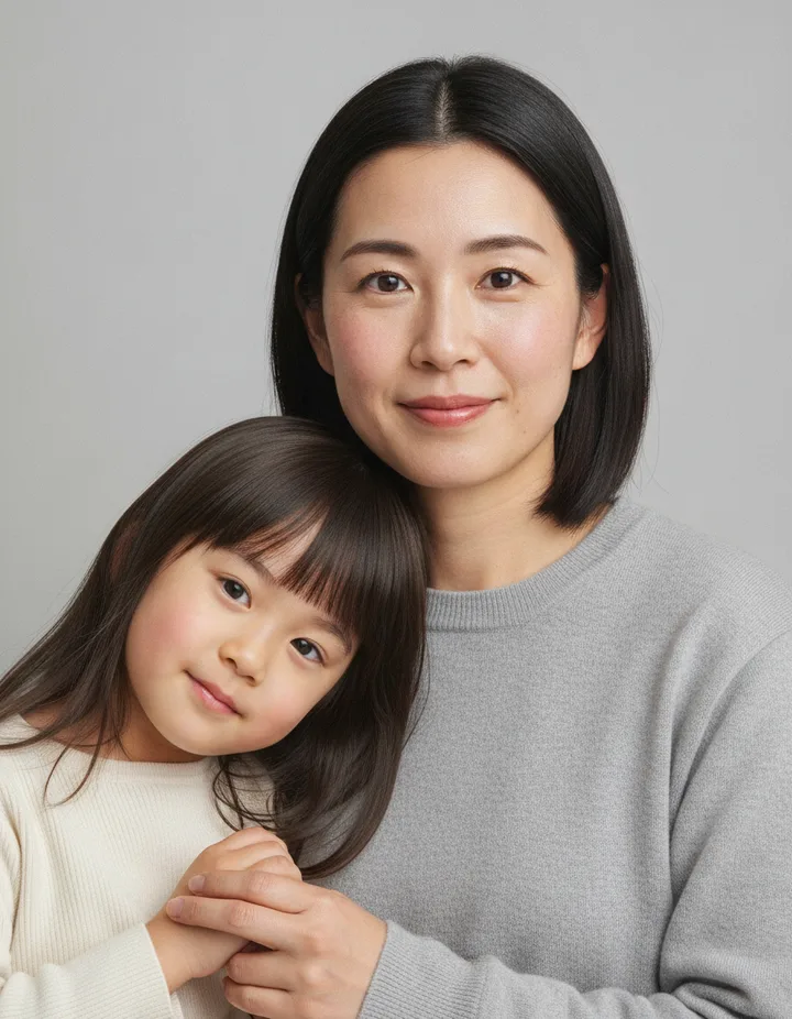 일본 가족 · 아이 동반 모델