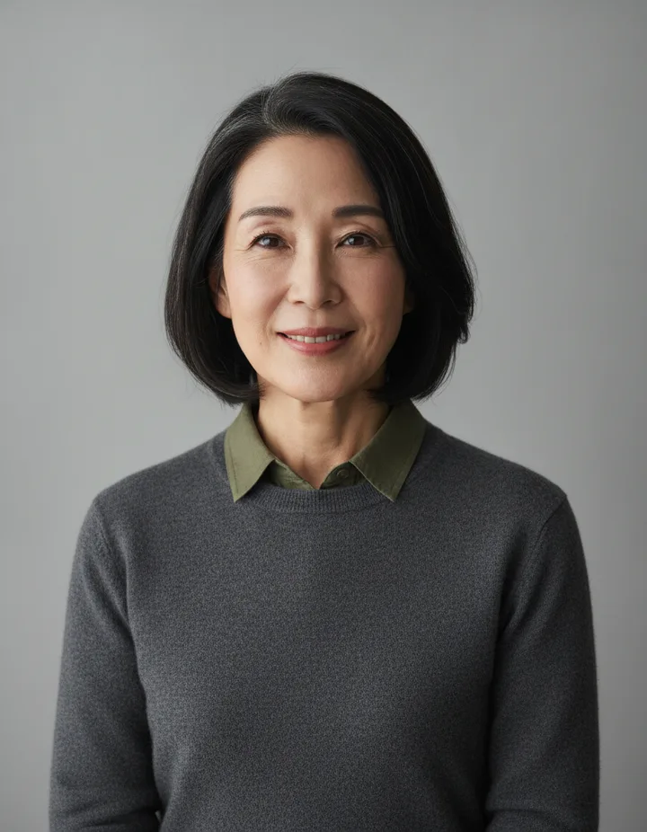 일본 60대 이상 시니어 모델